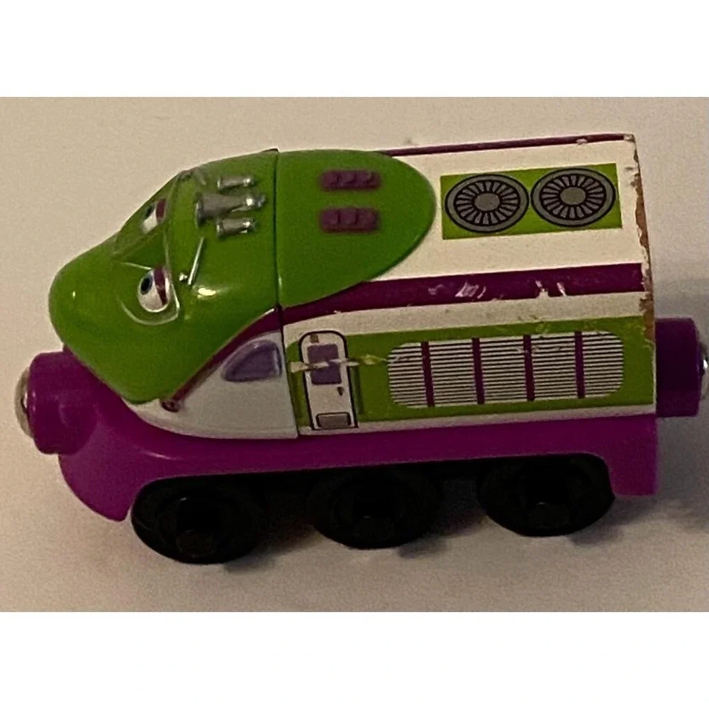 Chuggington Wooden Railway KoKo Train‎ Engine Magnetic TOMY TOY Train